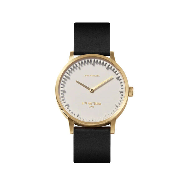 Leff amsterdam T32 Classic Tube Watch | Leather