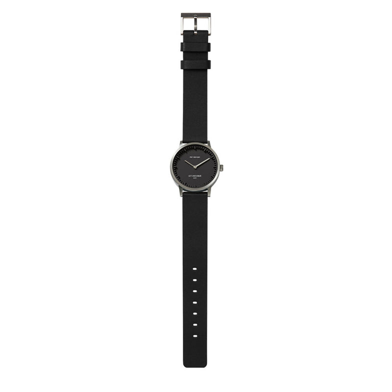 Leff amsterdam T32 Classic Tube Watch | Leather