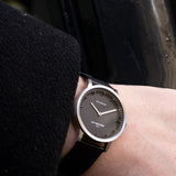 Leff amsterdam T32 Classic Tube Watch | Leather