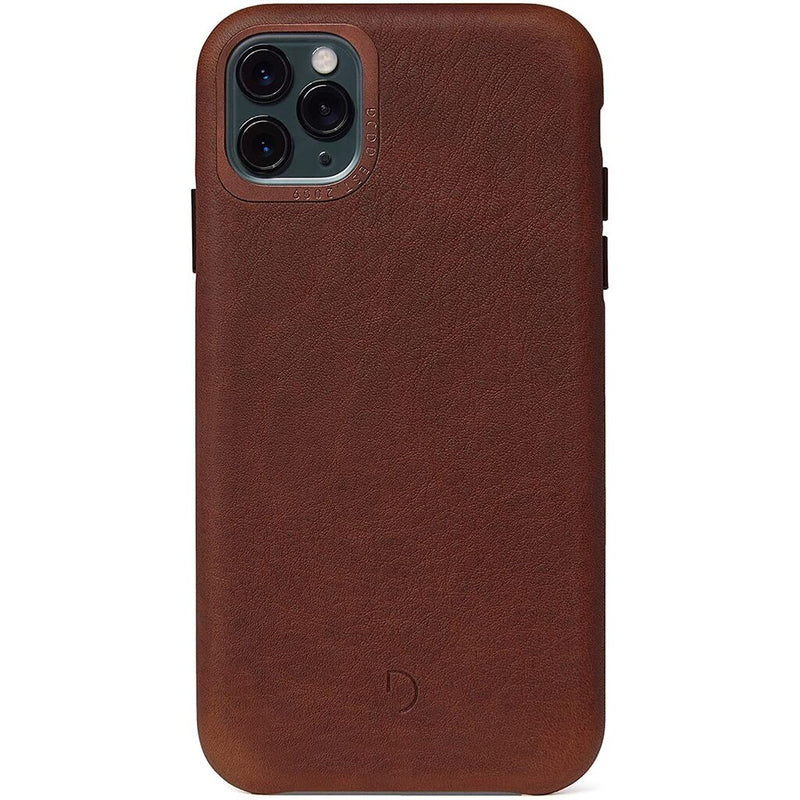 Decoded iPhone 11 Pro Leather Back Cover Case | Tan
