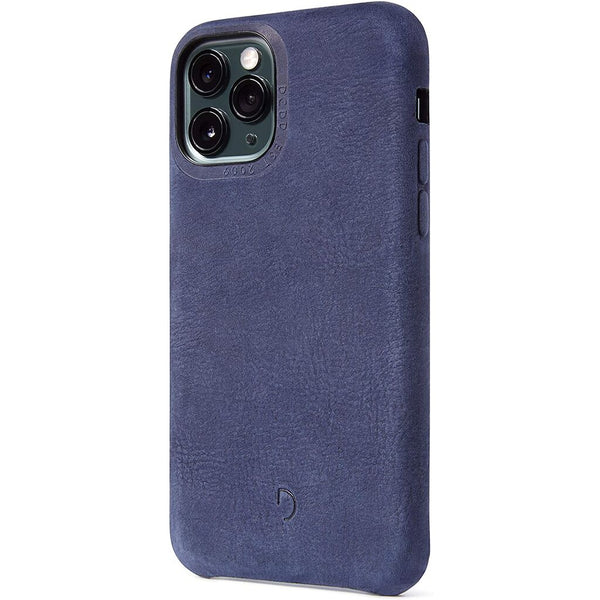 Decoded iPhone 11 Pro Leather Back Cover Case | Indigo