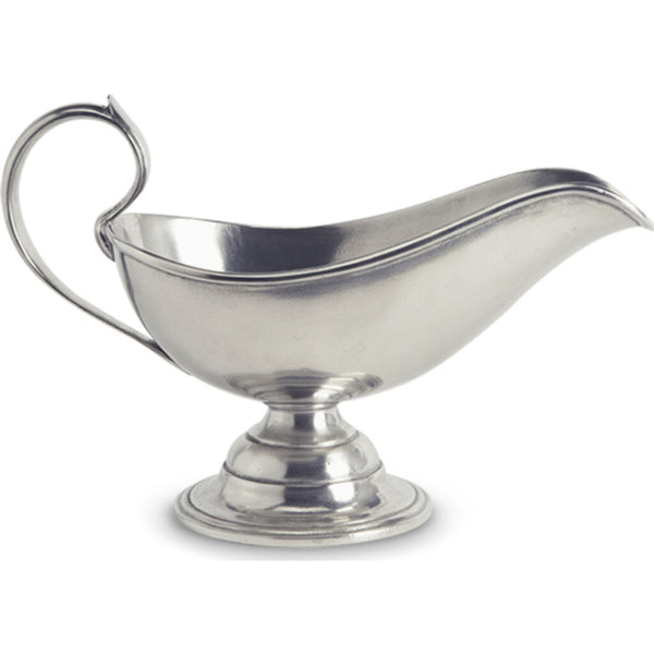 Match Gravy Boat | Pewter