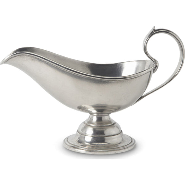 Match Gravy Boat | Pewter