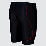 Zone3 Men's Activate Tri Shorts | Black/Red