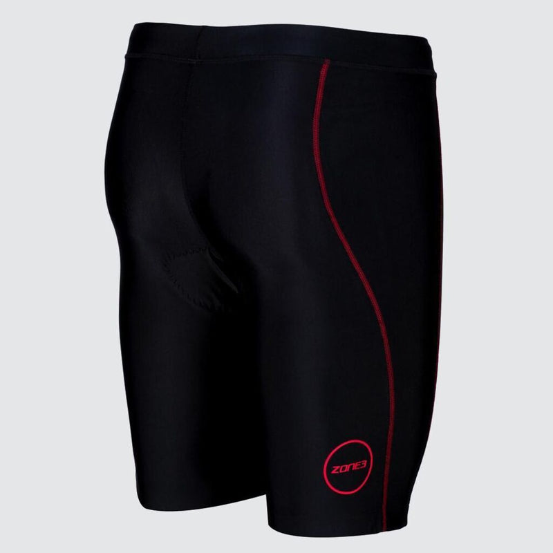 Zone3 Men's Activate Tri Shorts | Black/Red