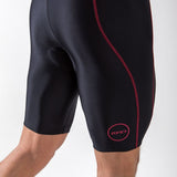 Zone3 Men's Activate Tri Shorts | Black/Red