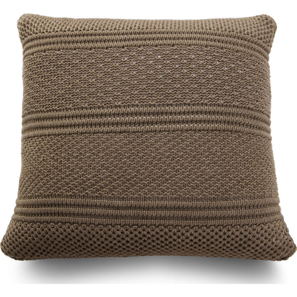 Atipico Intrecci Pillow Cushion | Terra Brown 8800