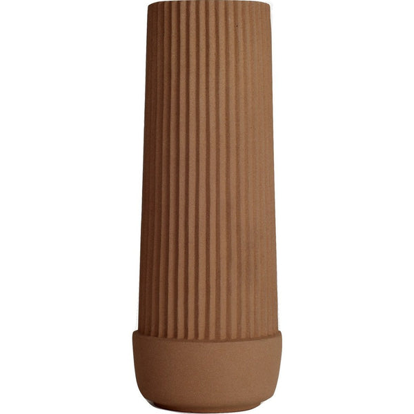 Umbra Shift Pleated Vase | Earthenware 880102-745
