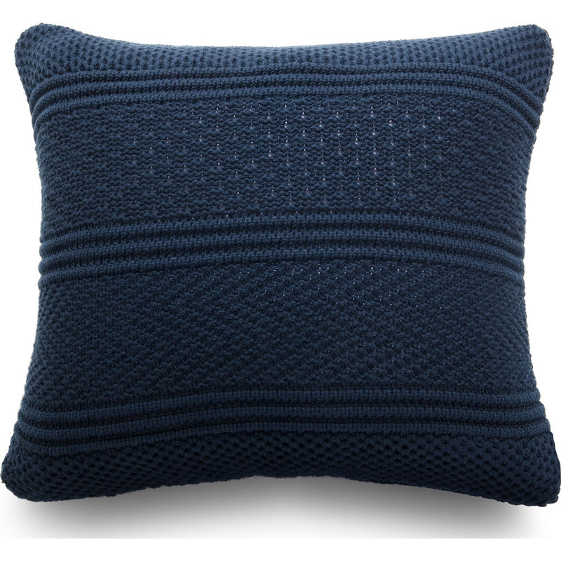 Atipico Intrecci Pillow Cushion | Ocean Blue 8801