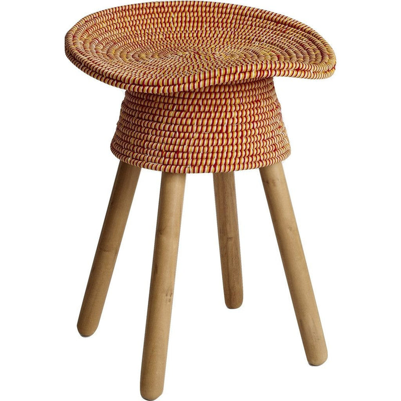Umbra Shift Coiled Stool | Red 880240-505