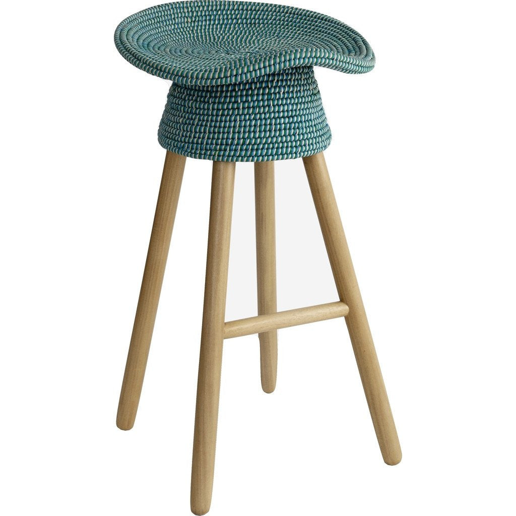 Umbra Shift Coiled Counter Stool Aqua 880242-020 – Sportique