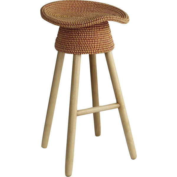 Umbra Shift Coiled Counter Stool | Red 880242-505