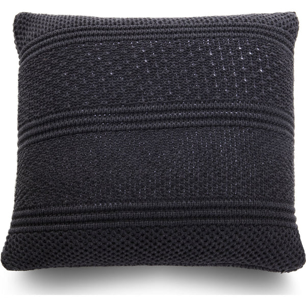 Atipico Intrecci Pillow Cushion | Lava Gray 8802