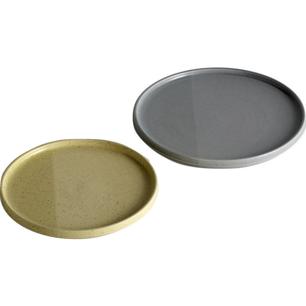 Umbra Shift Sediment Plates | Grey/Yellow 880331-174