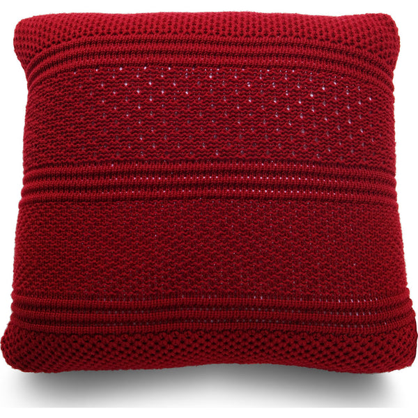 Atipico Intrecci Pillow Cushion | Flame Red 8803