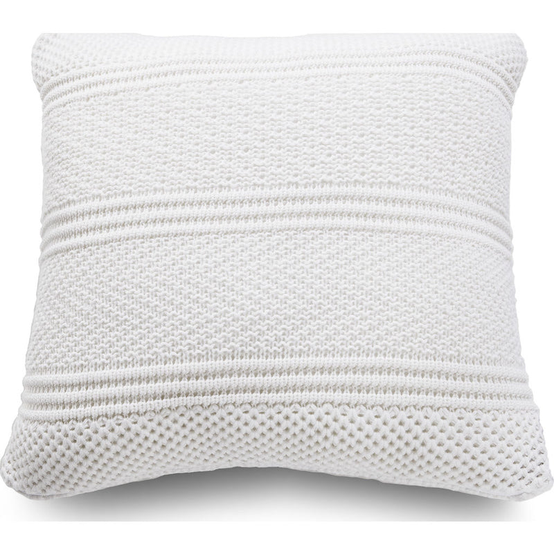 Atipico Intrecci Pillow Cushion | Snow White 8804