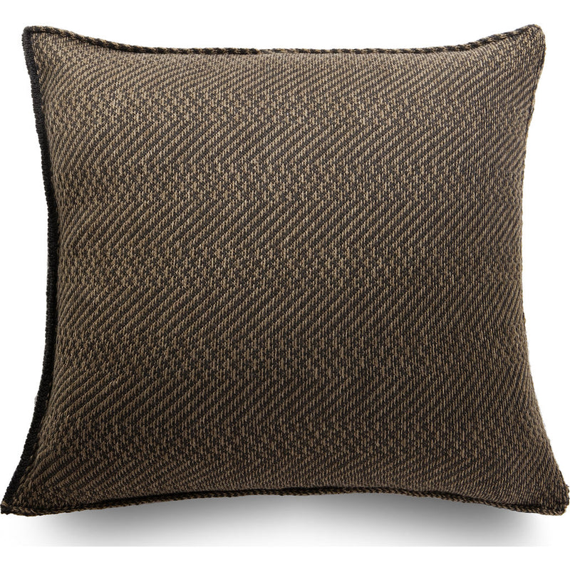 Atipico Spinato Pillow Cushion | Terra Brown 8815