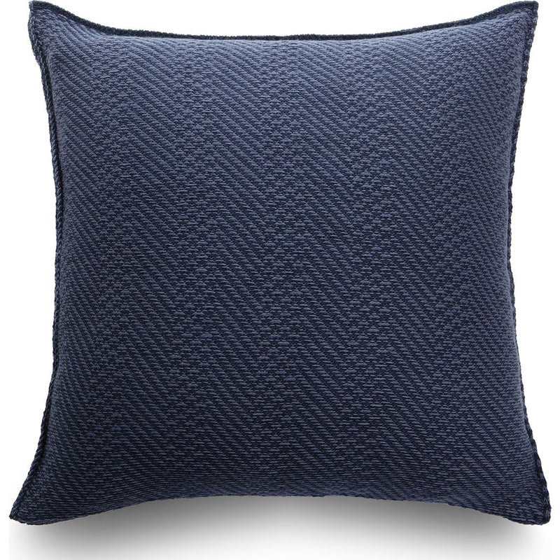 Atipico Spinato Pillow Cushion | Ocean Blue 8816