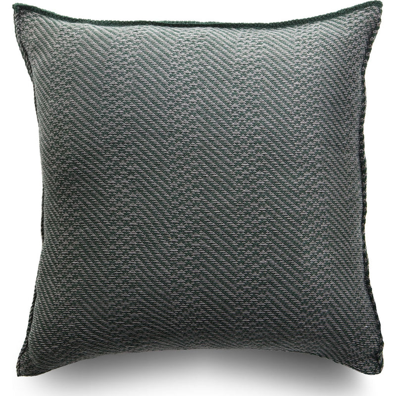 Atipico Spinato Pillow Cushion | Forest Green 8817