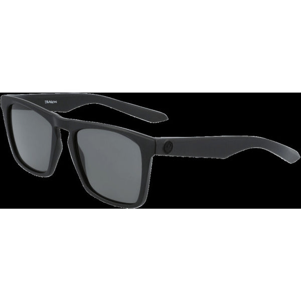 Dragon Drac H2O Sport Sunglasses Matte Black H2O - LL Green Ion Polar