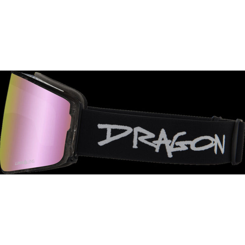 Dragon Pxv2 Alternative Fit Goggle Sketchy - Lumalens Pink Ion - Lumalens Dark Smoke