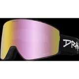 Dragon Pxv2 Alternative Fit Goggle Sketchy - Lumalens Pink Ion - Lumalens Dark Smoke