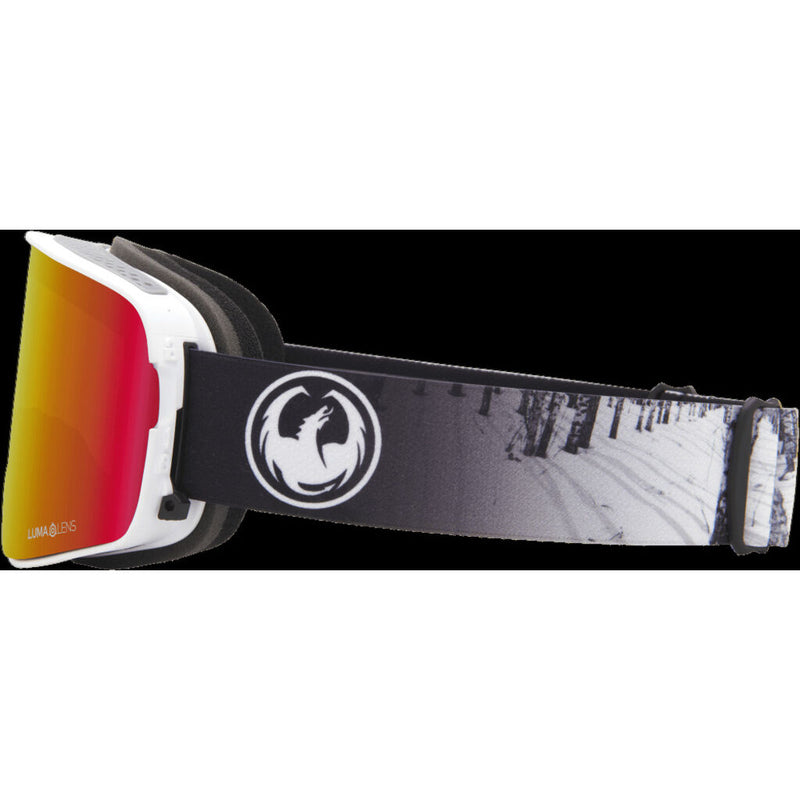 Dragon Nfx2 Alternative Fit Goggle Forest21 - Lumalens Red Ion - Lumalens Rose