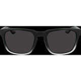 Dragon Monarch Sport Sunglasses XL Matte Black Gradient - LL Smoke Polar