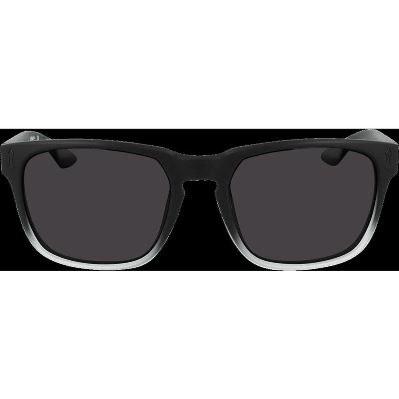 Dragon Monarch Sport Sunglasses XL Matte Black Gradient - LL Smoke Polar