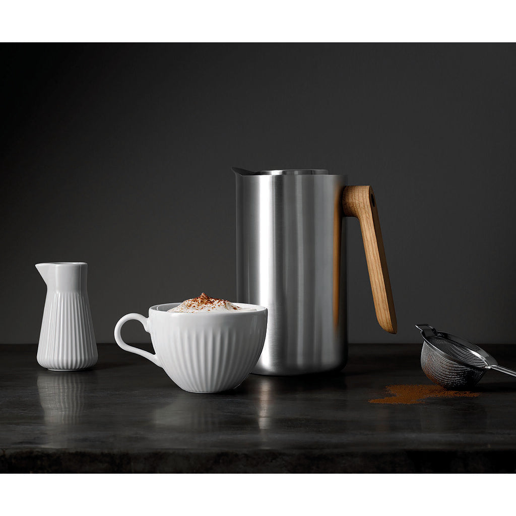 Pichet Eva Solo Nordic K 1,4L Noir - Design Scandinave Minimaliste, Pour Boissons