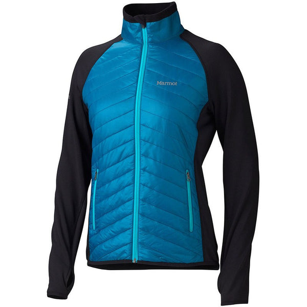 Marmot Variant Women's Thermal R™ Jacket | Aqua Blue/Black