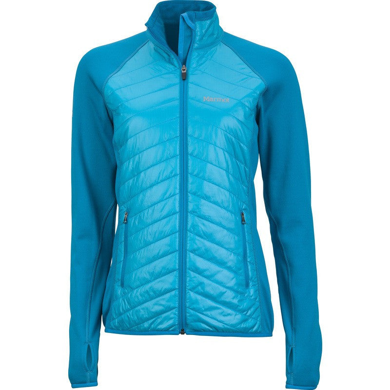 Marmot Women's Thermal Rª Variant Jacket | Sea Breeze/Dark Atomic 88730-2971