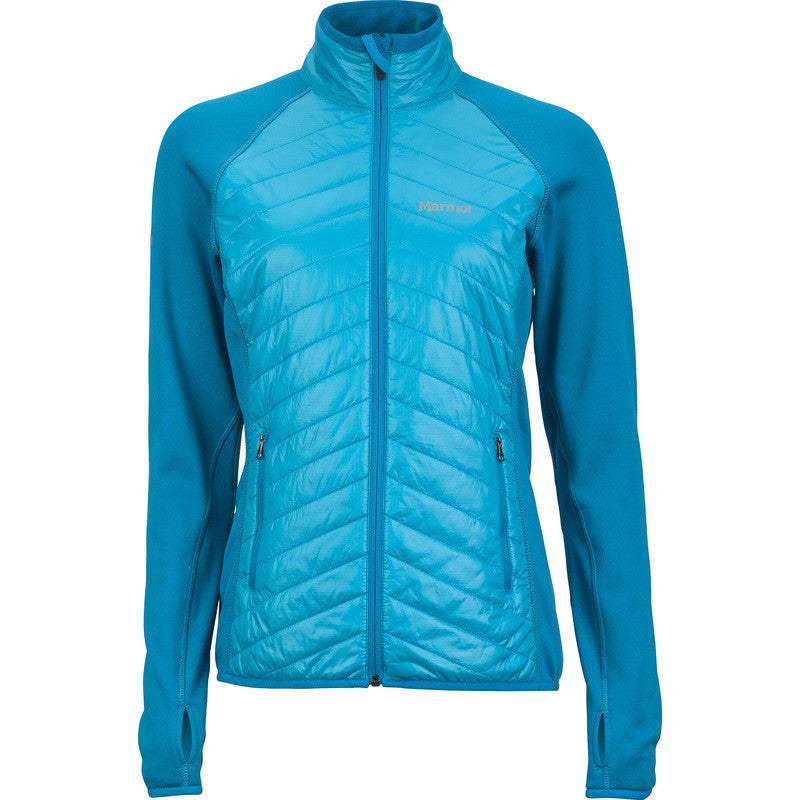 Marmot Women's Thermal Rª Variant Jacket | Sea Breeze/Dark Atomic 88730-2971