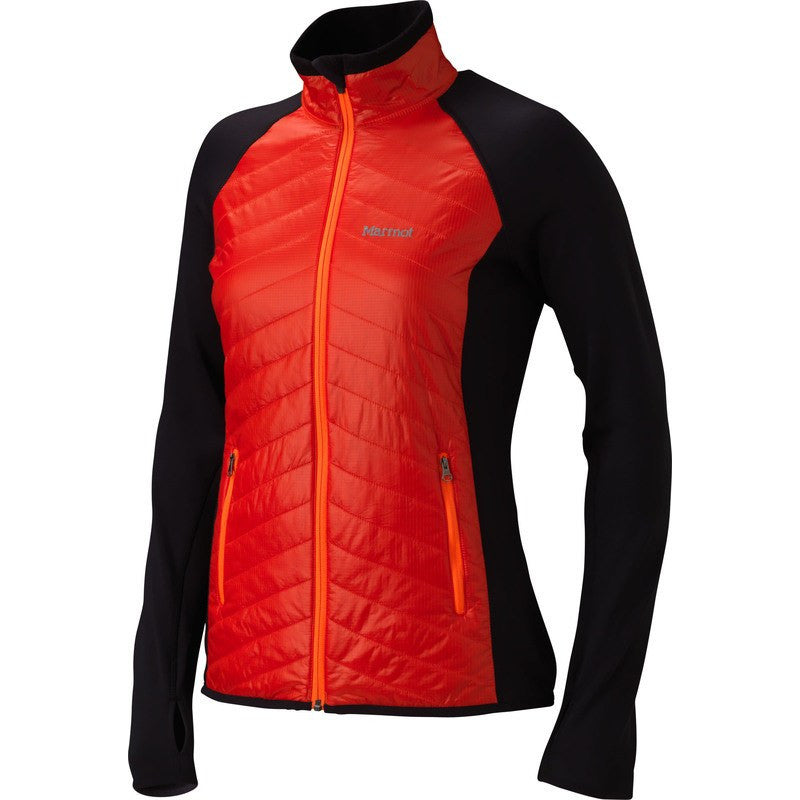 Marmot Women's Thermal Rª Variant Jacket | Coral Sunset/Black 88730-6542