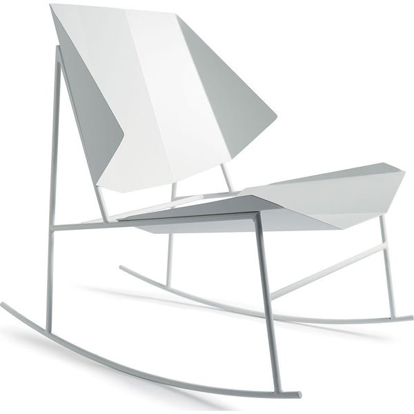 Atipico Terra Rocking Chair | Signal White 8890