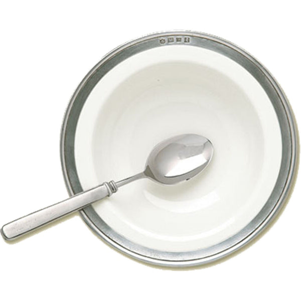 Match Convivio Cereal Bowl | White