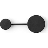 Menu Design Afteroom Small Coat Hanger | Black
