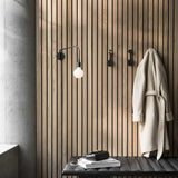 Menu Design Afteroom Small Coat Hanger | Black