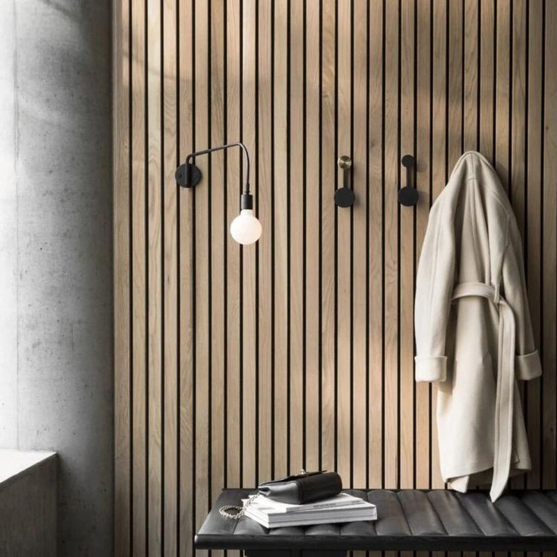 Menu Design Afteroom Small Coat Hanger | Black