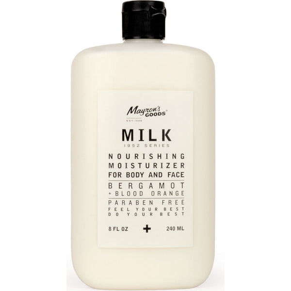 Mayron's Goods Body Milk | Blood Orange and Bergamont | 8oz