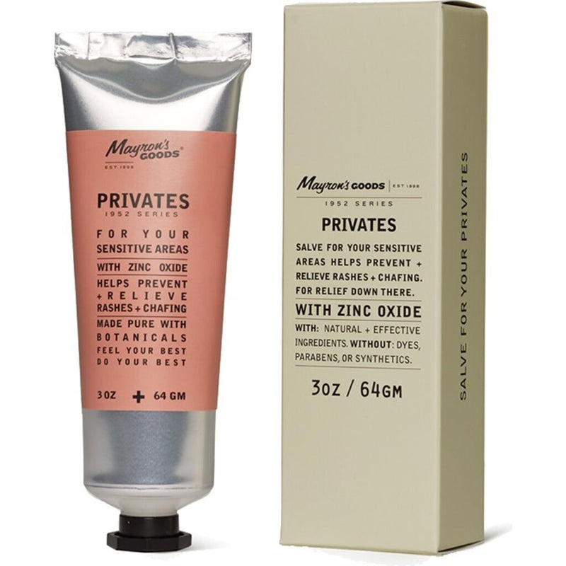 Mayron's Goods | Privates Sensitive Salve | 3oz |