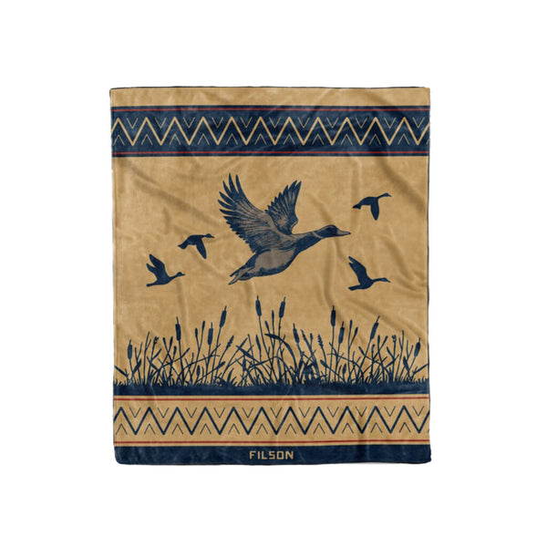 Filson Waterfowl Blanket - Ducks Unlimited | Twill One Size 