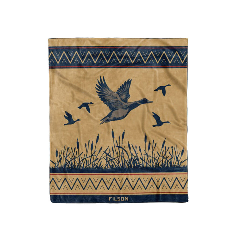 Filson Waterfowl Blanket - Ducks Unlimited | Twill One Size 