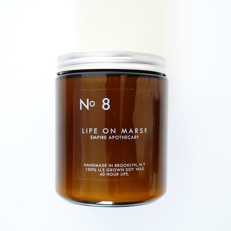 Empire Apothecary No. 8 Candle | Life On Mars