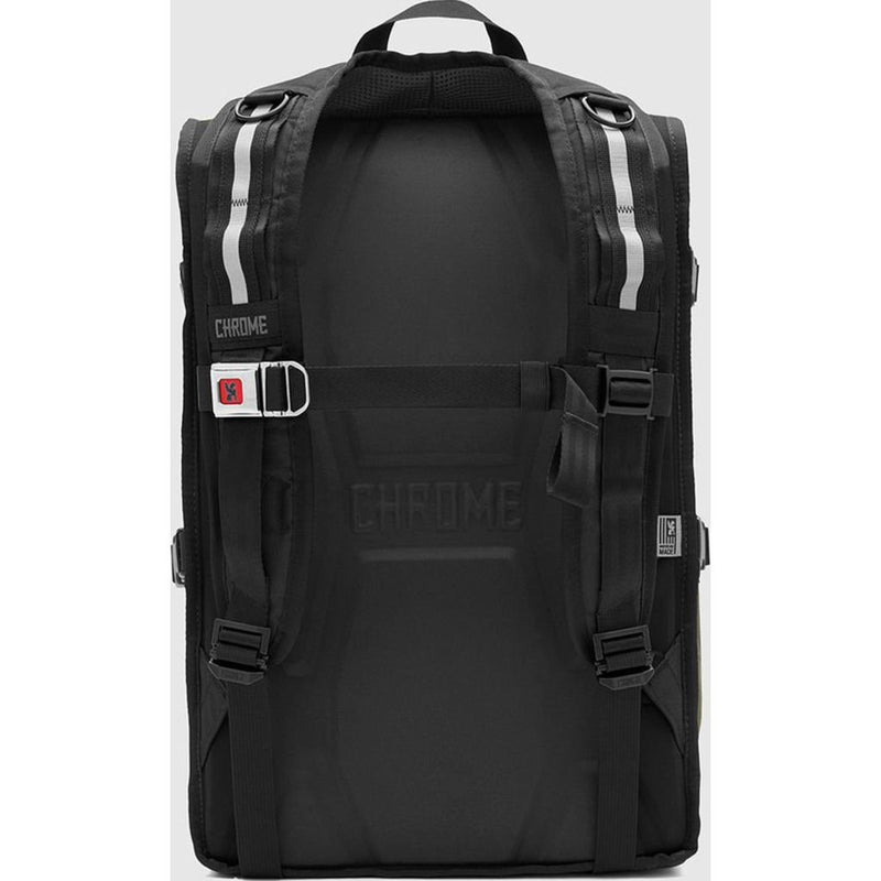 Chrome Barrage Cargo Backpack Smoke Black Sportique