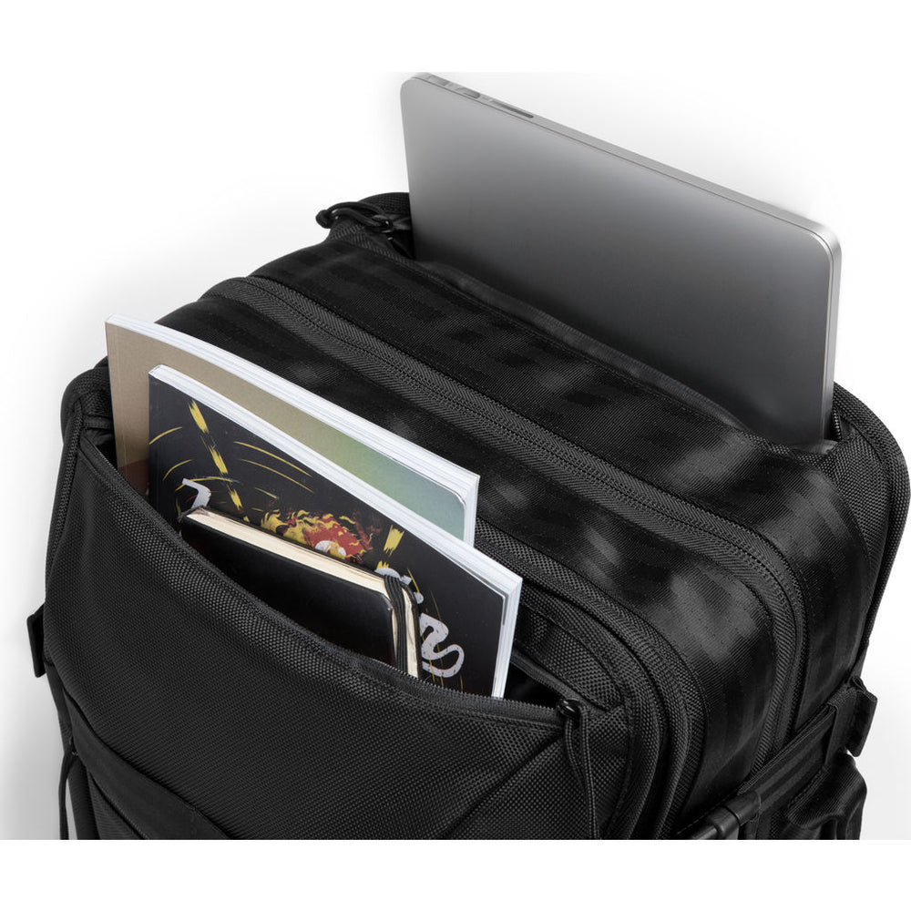 Chrome Macheto Travel Backpack | Black – Sportique