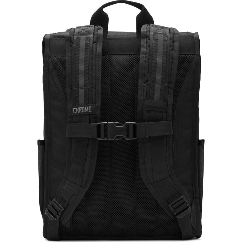Chrome Soma Pack Backpack | Black/Black- BG-211
