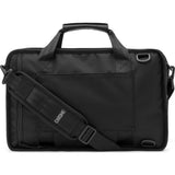Chrome Vega Briefcase | All Black BG-229