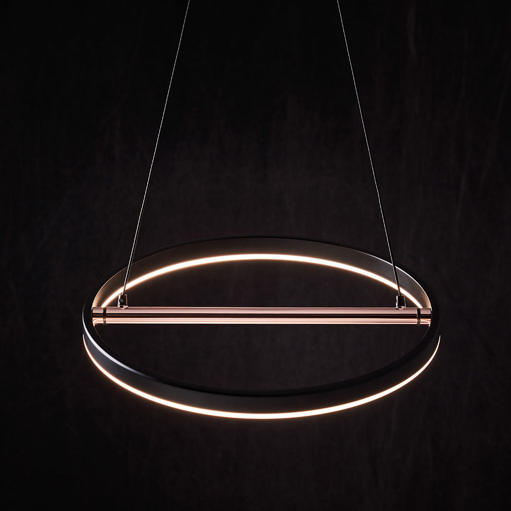 Seed Design SOL LED Pendant Light | Matte Black – Sportique