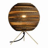 Graypants Scraplight Moon Table Lamp